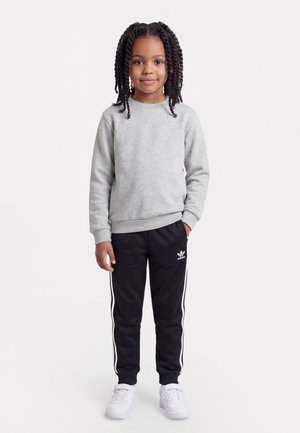 adidas Originals SUPERSTAR UNISEX - Παντελόνι φόρμας - black/white