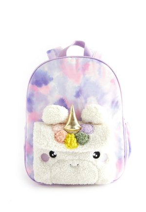 Next BACKPACK - Koulureppu - pink purple