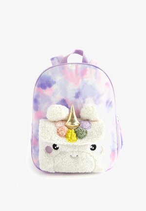 Next BACKPACK - Schulranzen - pink purple
