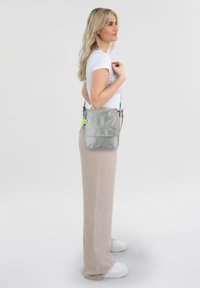 Picard LUCKY ONE 22.5 CM - Umhängetasche - silber