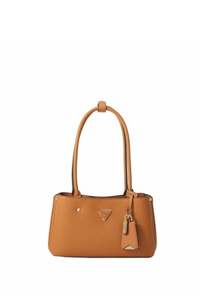 Guess, GUESS SAC BANDOULIÈRE EMILIYA GIRLFRIEND S COGNAC - Sac à main - cognac (cog)