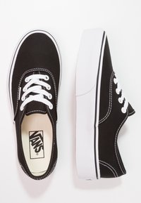 Vans AUTHENTIC PLATFORM 2.0 - Zapatillas - black