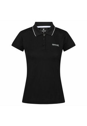 Regatta, REGATTA MAVERICK V POLO SHIRTS - Polo - black