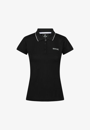Regatta, REGATTA MAVERICK V POLO SHIRTS - Polo - black