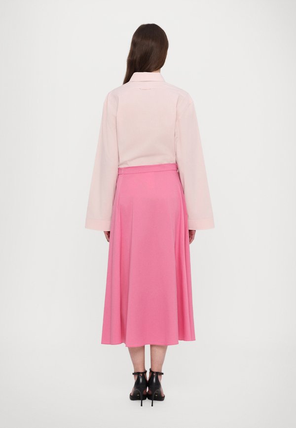 VALDORF - A-line skirt - fuxia4