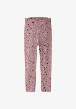 Name it, LEGGINGS SLIM FIT - Legging (type pantalon) - lilas