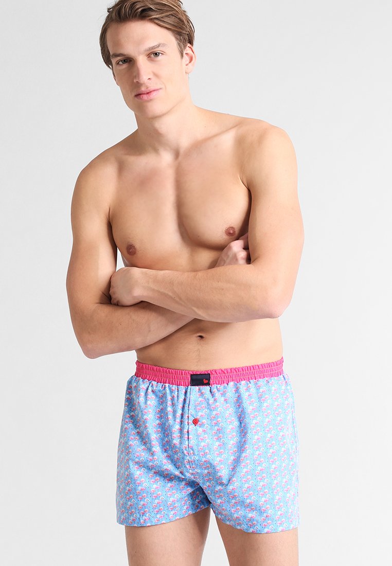 Unabux Široké boxerky - multicolor