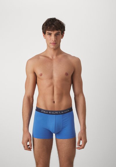 Polo Ralph Lauren TRUNK 3 PACK - Boxer alsónadrág - blue/lilac/red