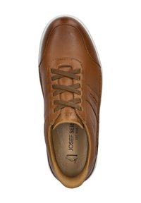 Josef Seibel SNEAKER BRAUN CLEVE - Baskets basses - castagne