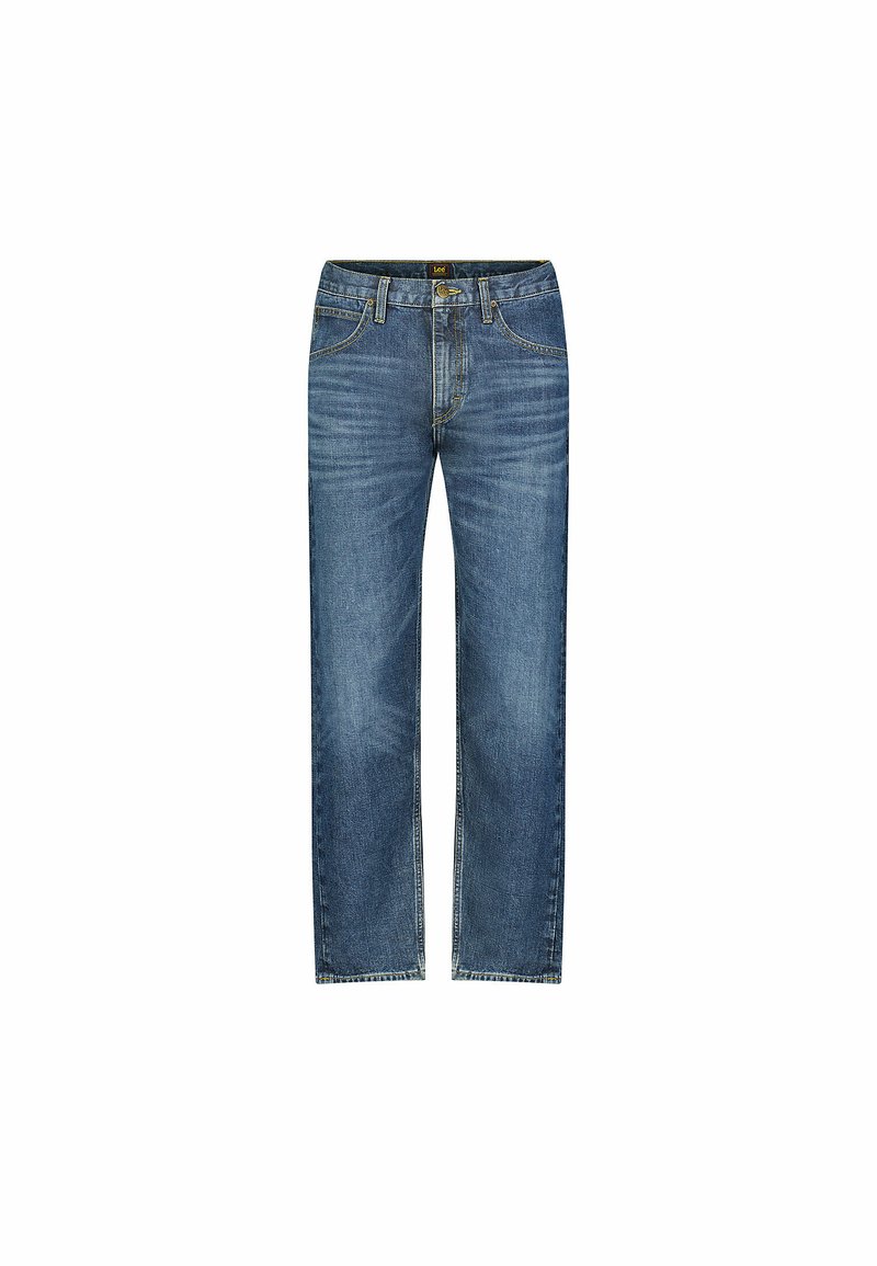 Lee Straight leg jeans blauw denim/bluedenim