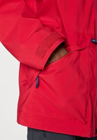 Berghaus CONCERT COLLECTION MERU MOUNTAIN UNISEX - Parka - definitely red/hale navy