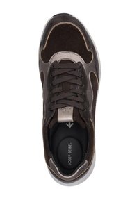 Josef Seibel SNEAKER ELLI - Matalavartiset tennarit - espresso kombi