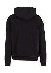 Urban Classics VINTAGE HEAVY - Felpa con cappuccio - black