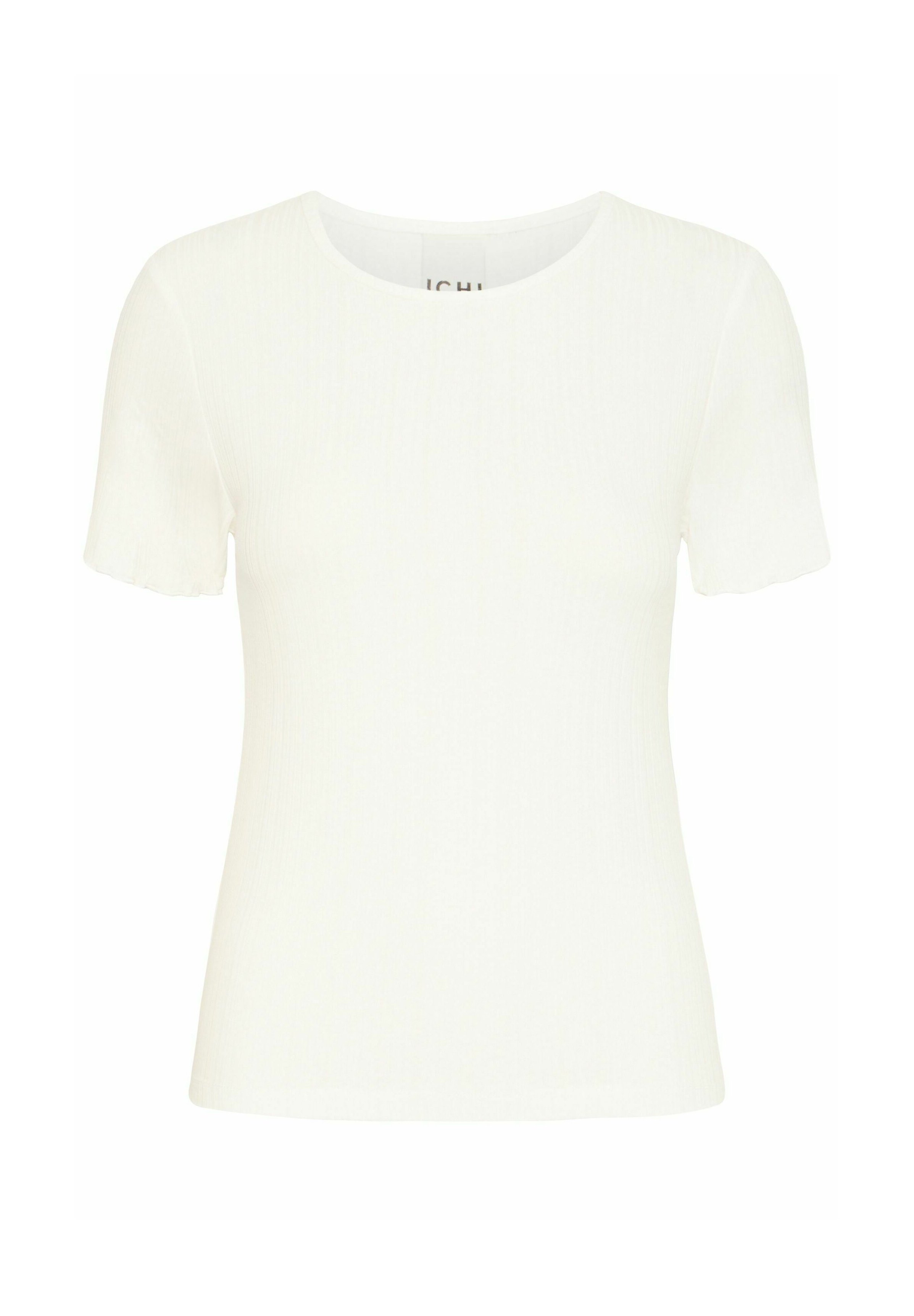 売れ筋商品|||イチ Tシャツ レディース トップス IHCELLA - Print T-shirt - cloud dancer ICHI IHCELLA - T-Shirt print - cloud dancer/offwhite