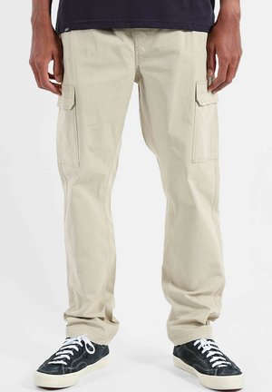SMOKO - Pantalon cargo - dune