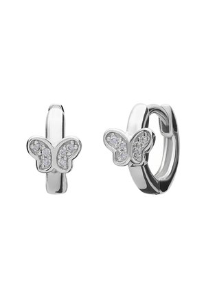 Boucles d'oreilles - silver white