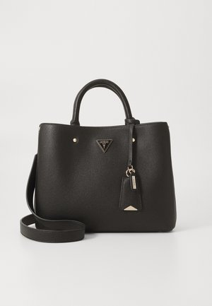 MERIDIAN GIRLFRIEND SATCHEL - Handbag - black