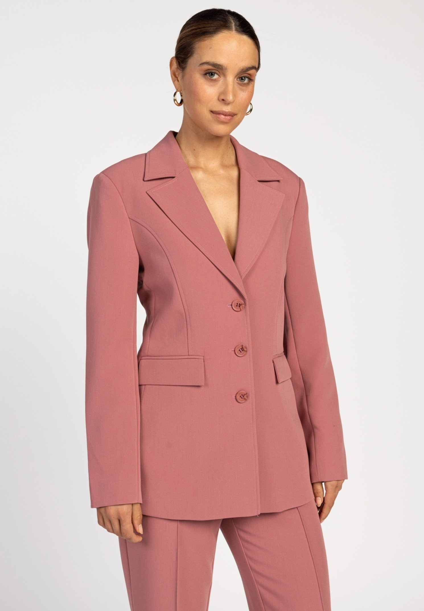 Aaiko EMILIE FANCY R PES - Blazer - blush rose/pink - Zalando