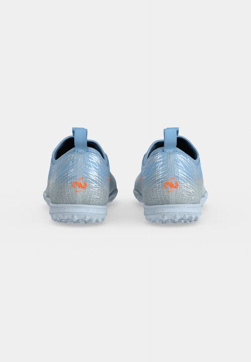 Nike MERCURIAL VAPOR 17 ACADEMY TF UNITED UNISEX - Turf football boots - blue tint/total orange/chrome — foto 4