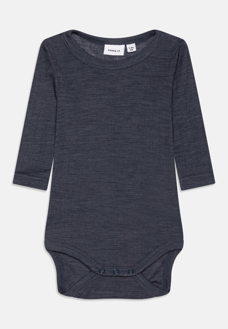 Name it NBMWANG NEEDLE BABY SOLID - Glaustinukė - ombre blue