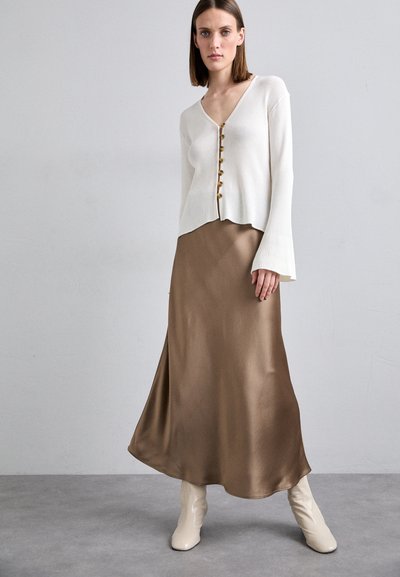 By Malene Birger BOSHAN - A-silueta svārki - shitake
