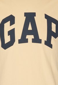 GAP EVERYDAY SOFT BASIC LOGO  - Print T-shirt - new chamois