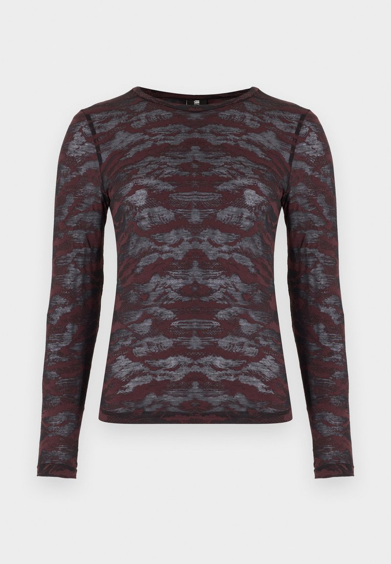 G-Star Longsleeve donkerbruin