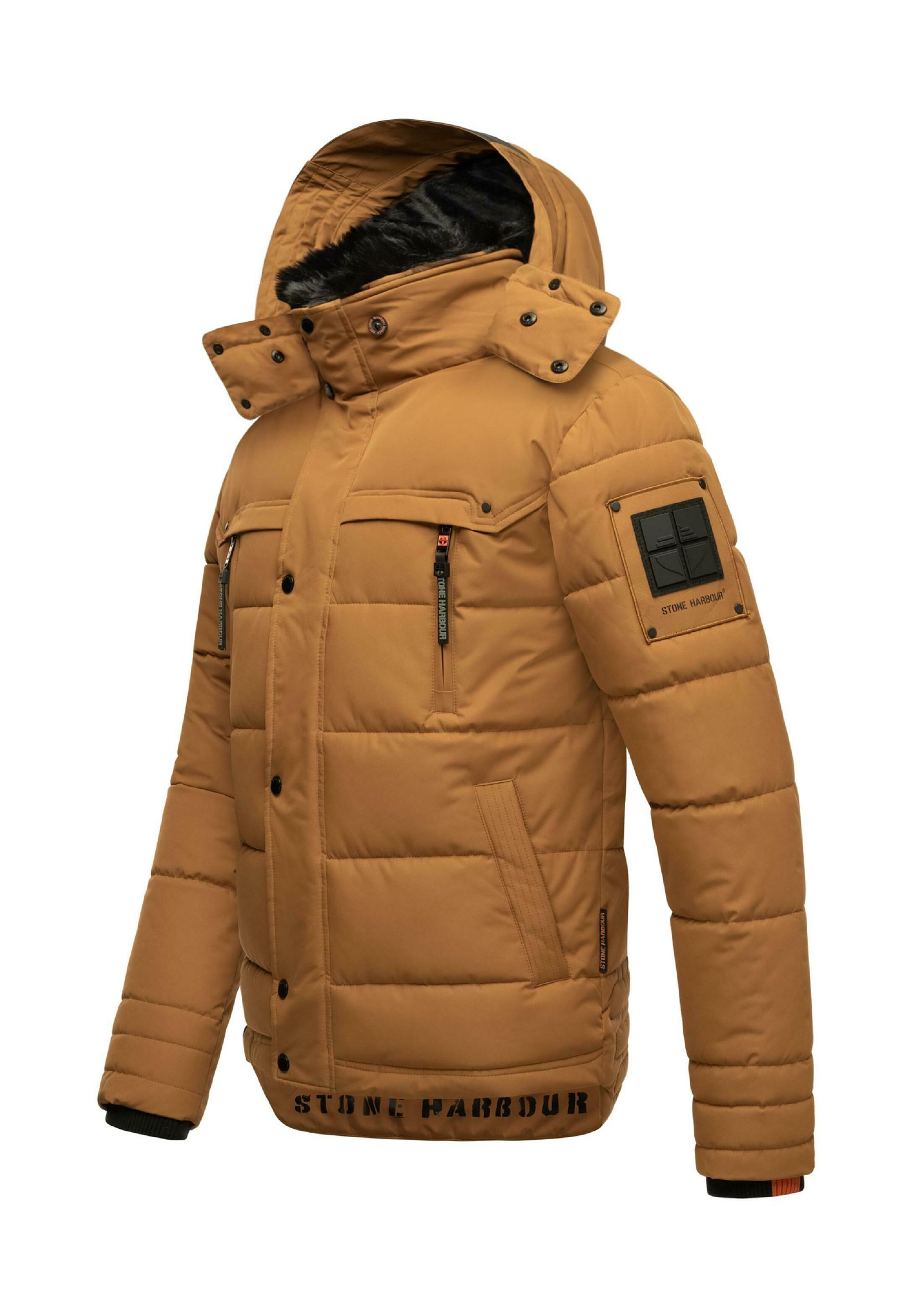 STONE HARBOUR WITAAS - Winter jacket - tobacco/camel - Zalando