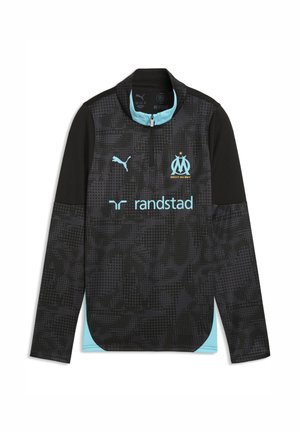 OLYMPIQUE DE MARSEILLE TRAININGS - Article de supporter d'équipe de club - black/team aqua