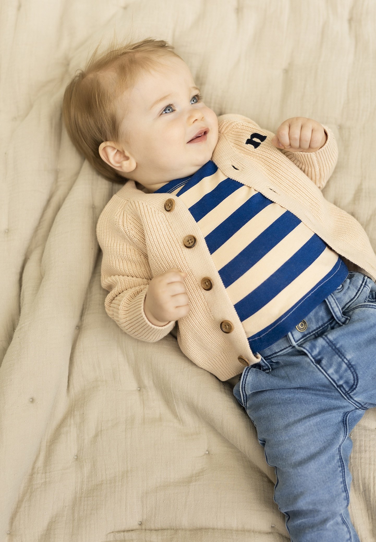 Noppies Boys Slim Fit Denim Pants Geleen Jeans Para Niños