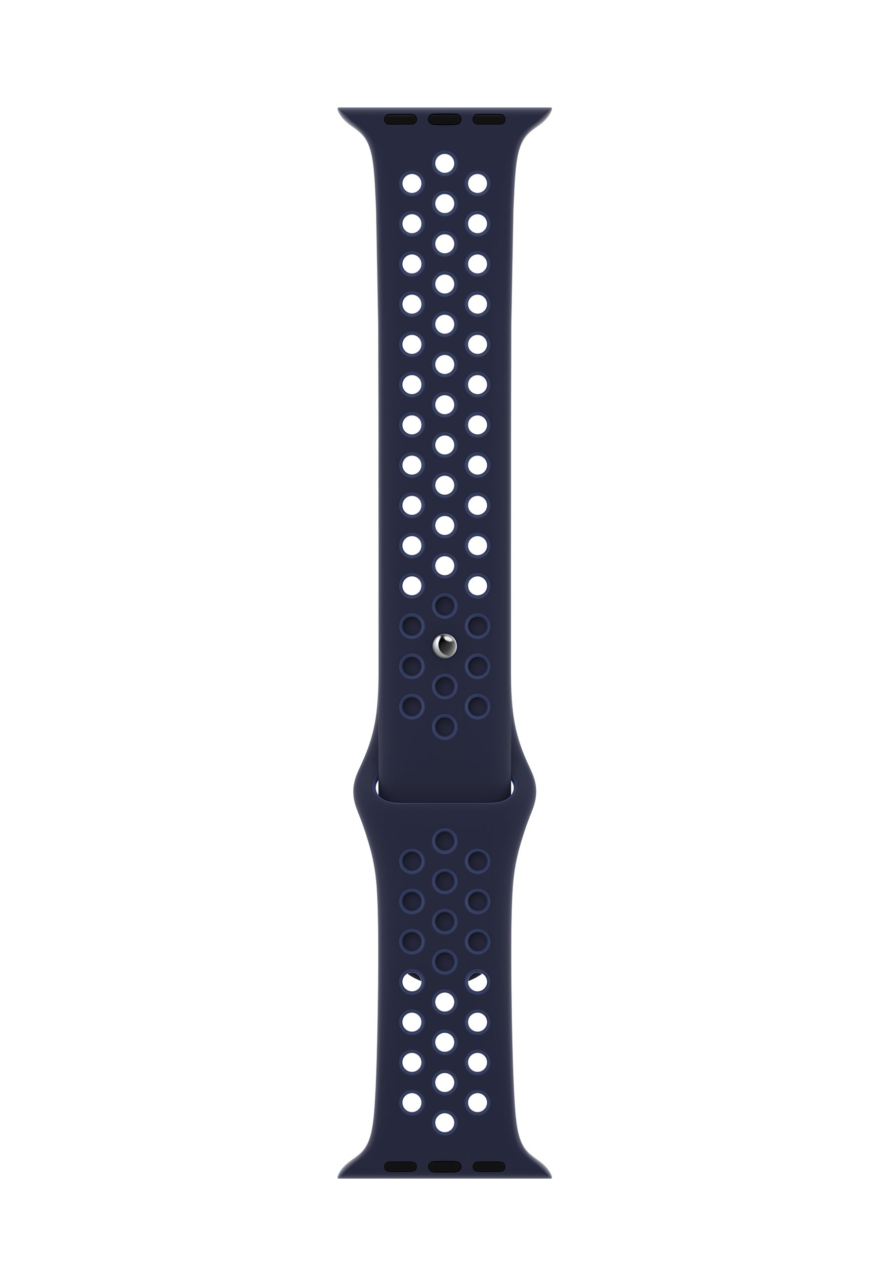 Apple NIKE SPORT BAND FOR 45MM APPLE WATCH - Accessorio per orologi -  midnight navy/mystic/blu - Zalando.it