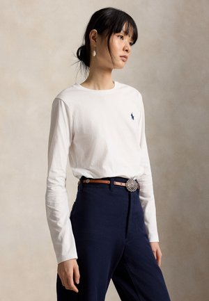 Polo Ralph Lauren Μπλούζα με μακριά μανίκια - white