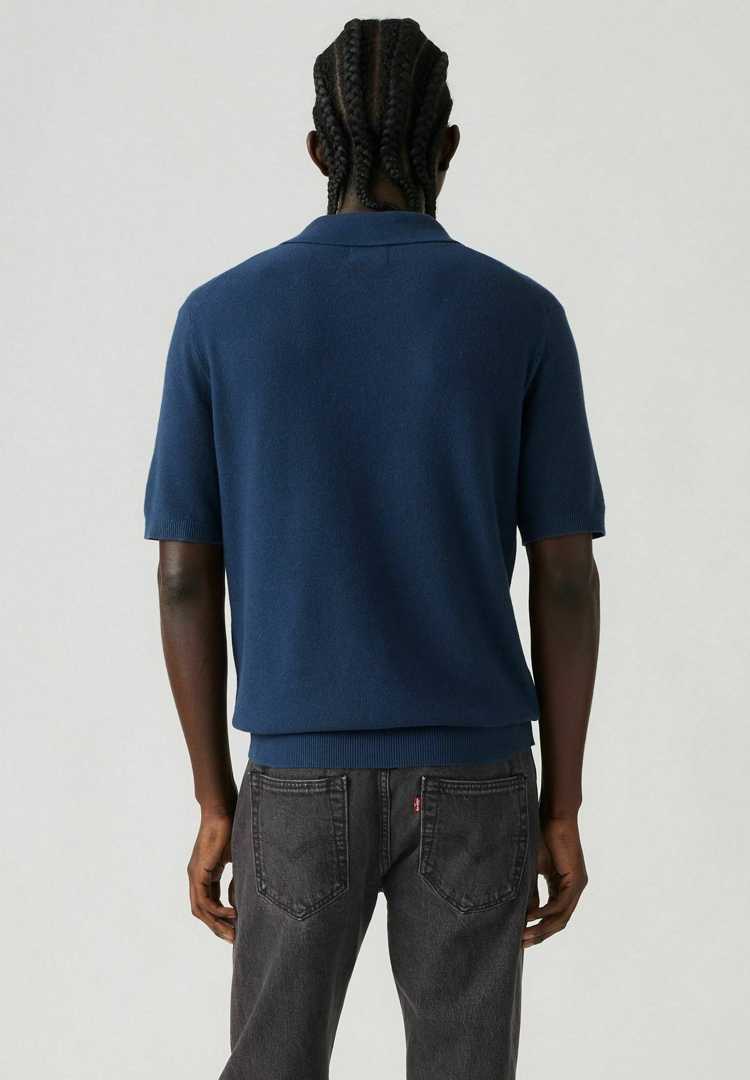 OVY Standard Seed Stitch Polo Lサイズ Standard Seed Stitch Polo | OVY