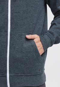 Solid SDOLLI - Sweater met rits - blue melange