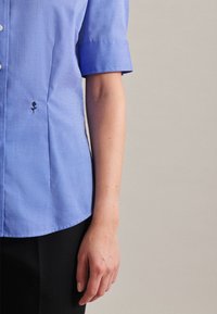 Seidensticker BUSINESS SLIM FIT - Camicia - blau