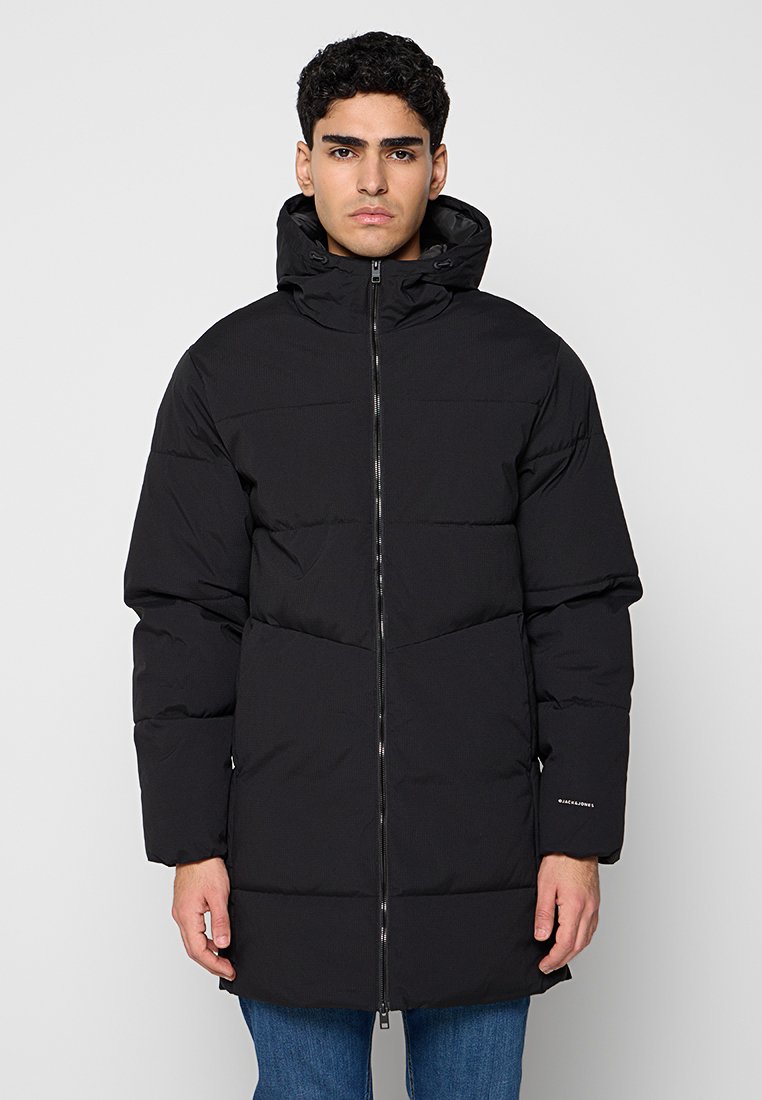 jack & jones Wintermantel zwart jack & jones Wintermantel zwart