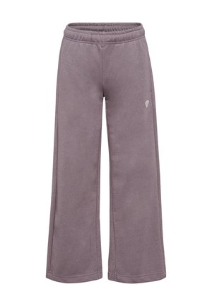 Hummel, HUMMEL HMLJR LOOSE WL GLITTER PANTS BEE - Trainingsbroek - gray ridge