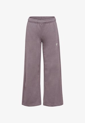 Hummel, HUMMEL HMLJR LOOSE WL GLITTER PANTS BEE - Træningsbukser - gray ridge