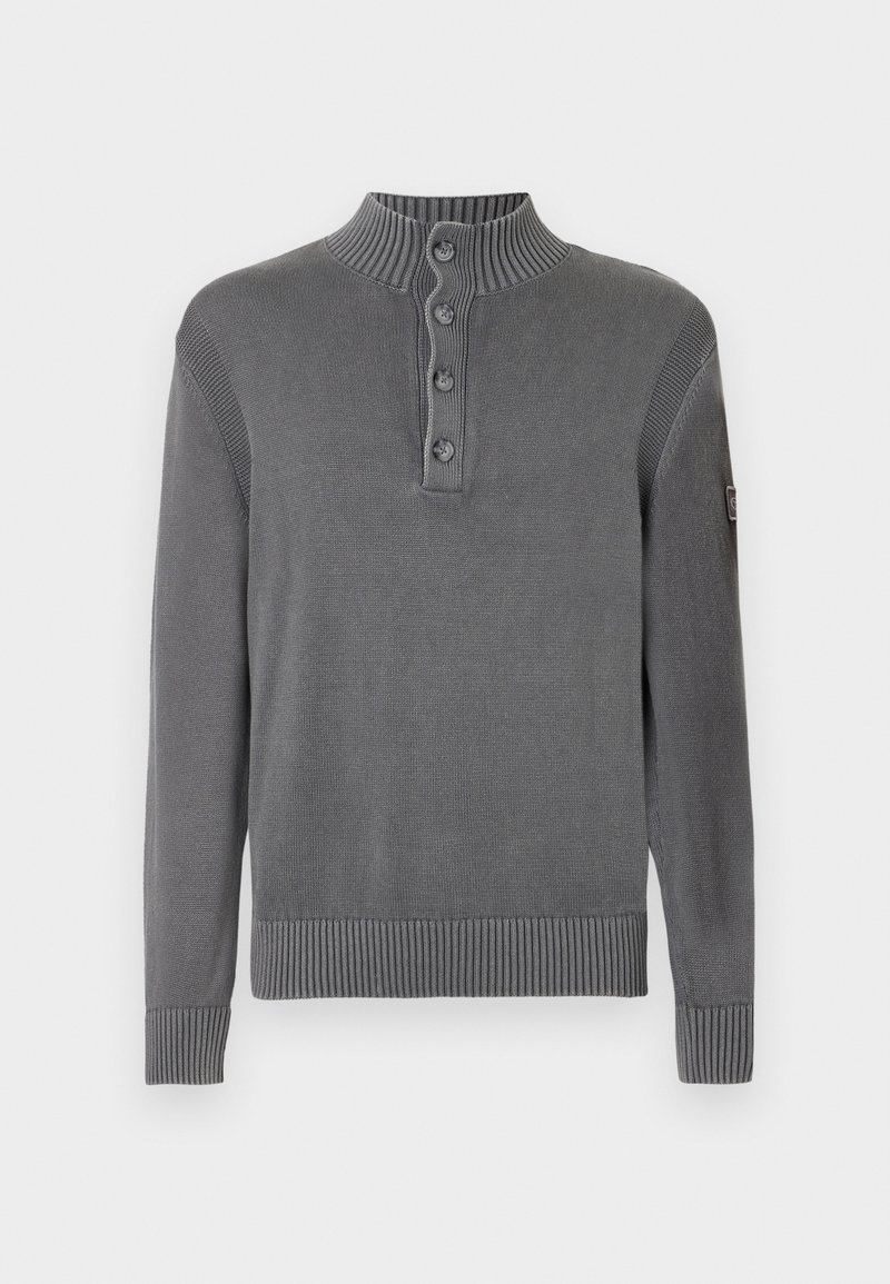 Tom Tailor Trui donkergrijs