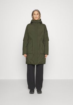 WOMENS YEWBANK - Parka - dark khaki