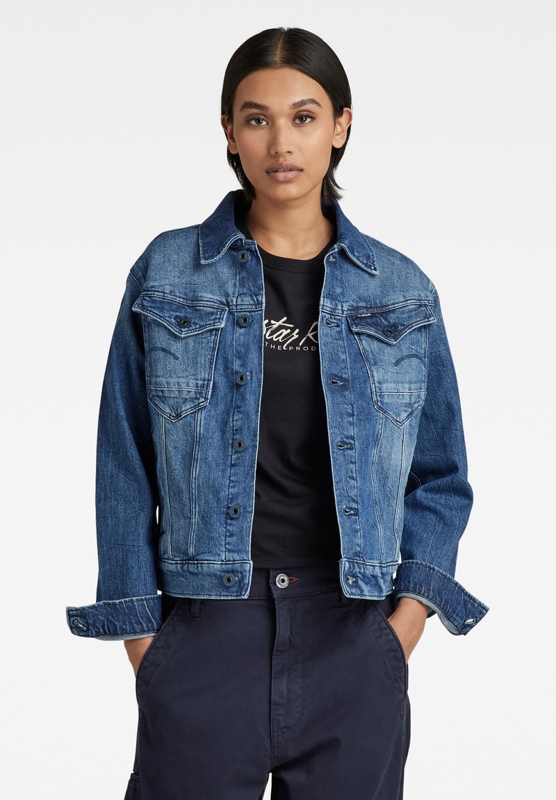 G-Star giacca 0 Rovic zip 3d regular tapered denim