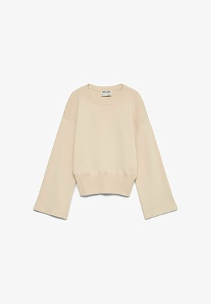 Vero Moda, KNITTED PULLOVER AWHANNA KNITTED PULLOVER - Pullover - whitecap gray