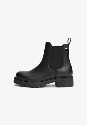 Tommy Jeans, TJW CLEATED CHELSEA BOOTS - Stiefelette - black