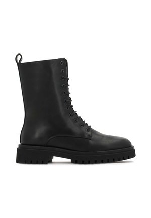 MAILLE - Botine cu platformă - black