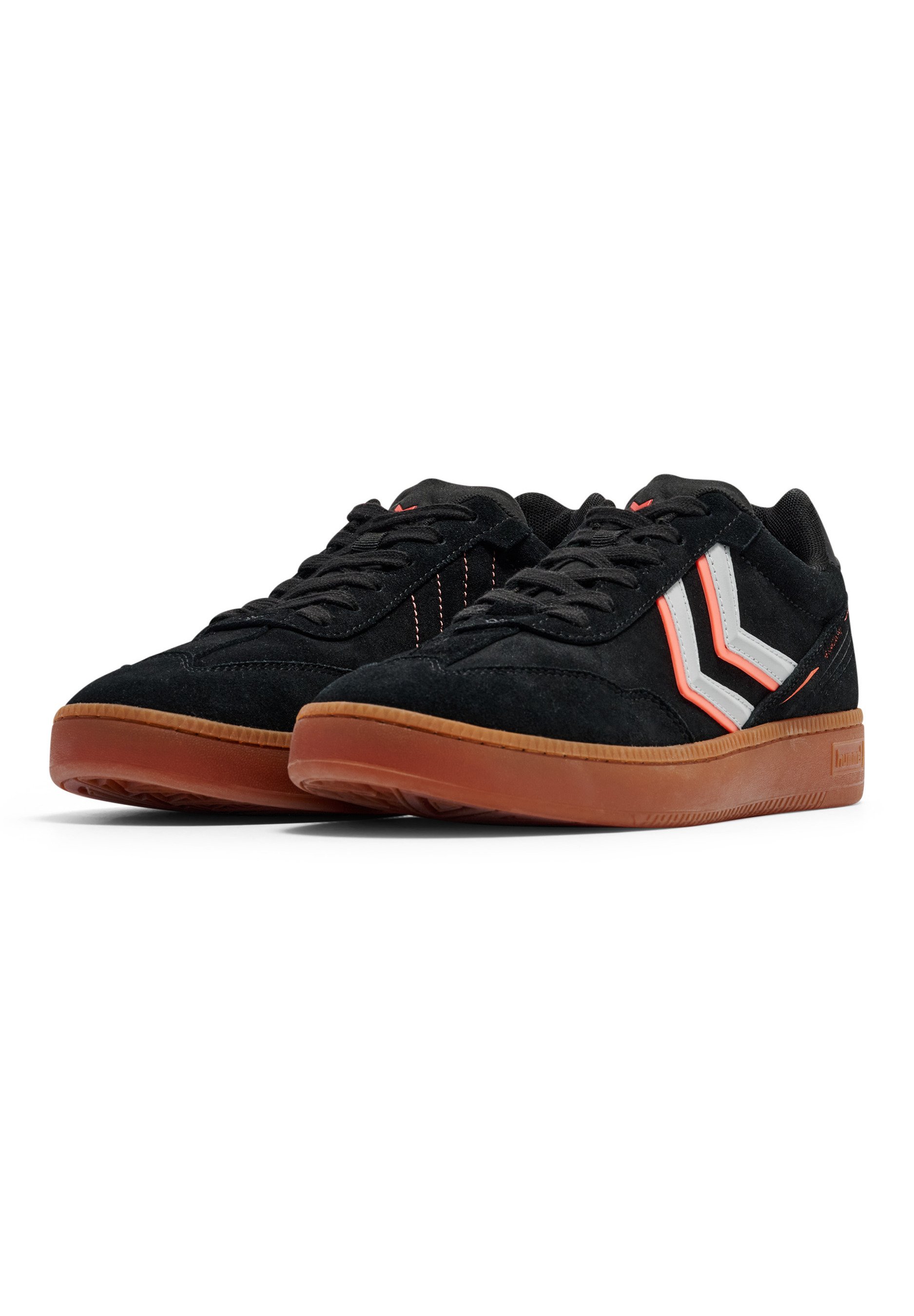 Chaussures De Gardien De Handball Hummel HB Guardian Pro - Dessus Daim Véritable, Semelle Caoutchouc Antidérapante, Pour Intérieur, Noir - 7