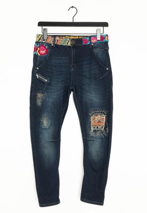 Jeans Straight Leg - blue