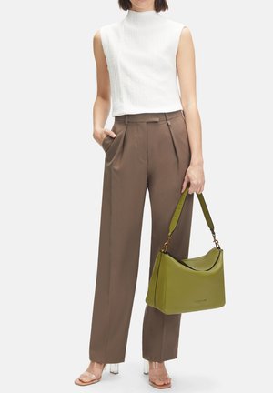 Liebeskind Berlin MIT MAGNETVERSCHLUSS - Handtasche - kiwigrün