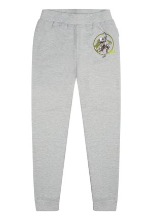 DINO JOGGING - Tracksuit bottoms - grau