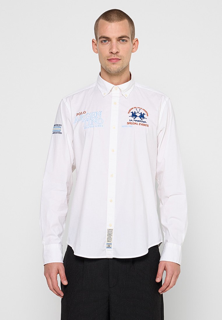 LA MARTINA Overhemd wit