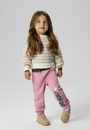 Name it, SWEAT PANTS PEPPA PIG - Pantaloni sportivi - lilas